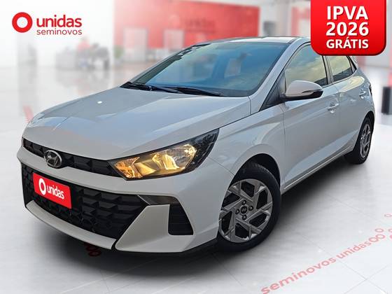 HYUNDAI HB20 1.0 12V FLEX COMFORT PLUS MANUAL HYUNDAI HB20 1.0 12V FLEX COMFORT PLUS MANUAL